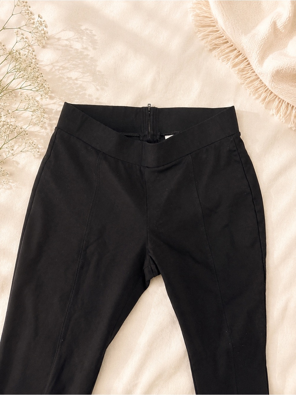 Time and Tru black leggings - Picture 3 of 4
